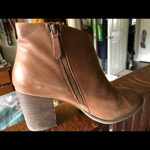 BP leather booties size 10
